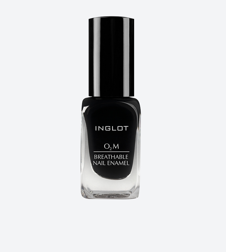 O2M Breathable Nail Enamel 692 - Black