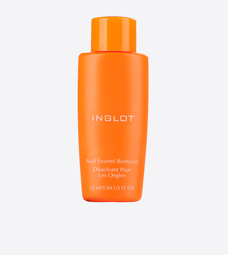 Buy Inglot Nail Enamel Remover 25 Ml Orange In Orange | 6thStreet UAE