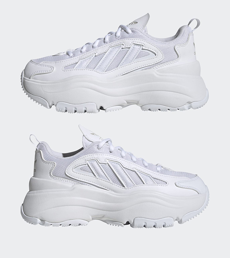 Buy Adidas OZGAIA Lace Up Chunky Sneakers In White | 6thstreet Saudi Arabia