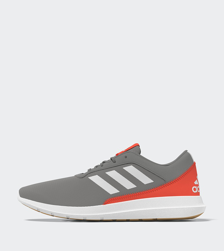 Adidas men grey running shoes 2025