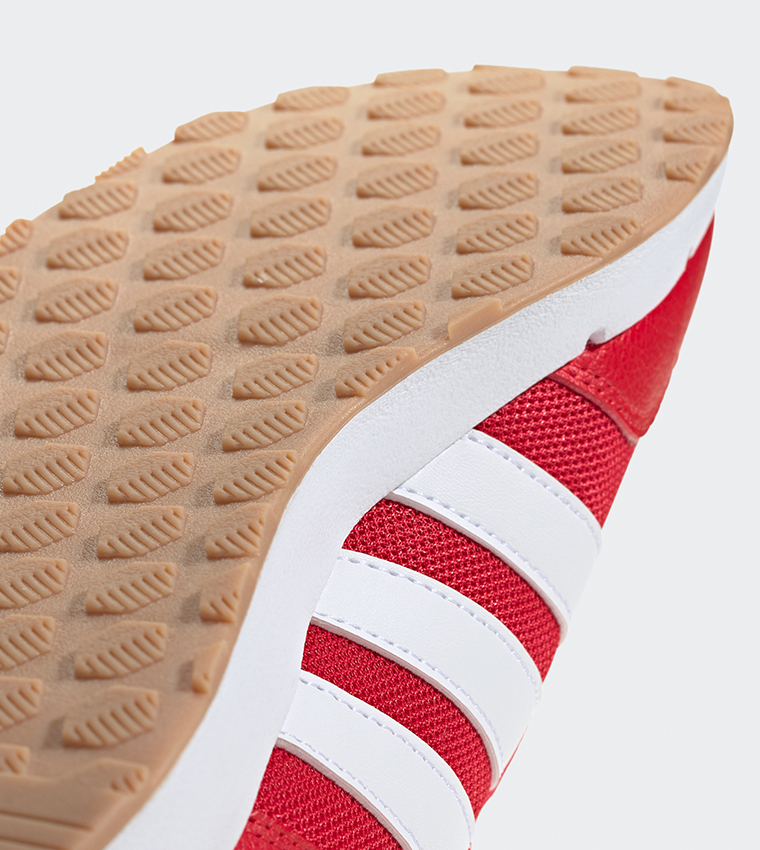 RUN50S 3-Striped Lace-Up Sneaker