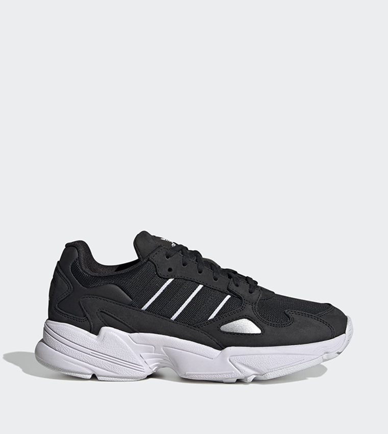 All black falcon shoes cheap