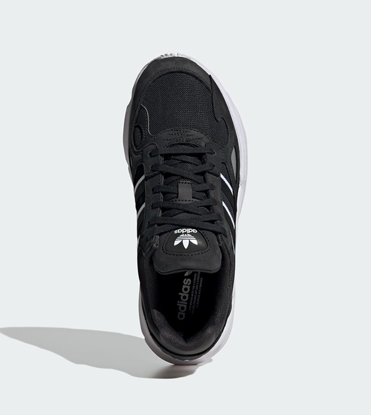 Buy Adidas FALCON Lace Up Running Shoes In Black 6thStreet Saudi Arabia