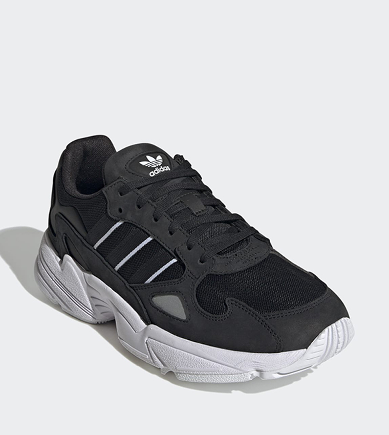 Buy Adidas FALCON Lace Up Running Shoes In Black 6thStreet Saudi Arabia