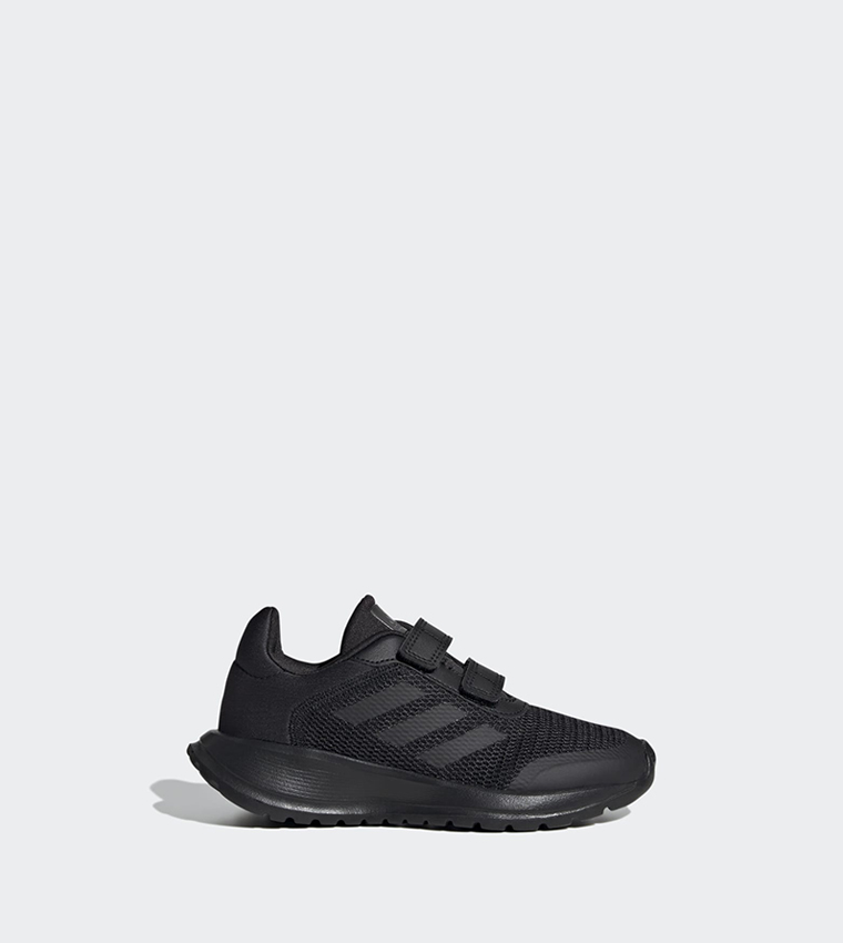 Buy Adidas TENSAUR Velcro Strap Running Shoes In Black 6thStreet Saudi Arabia