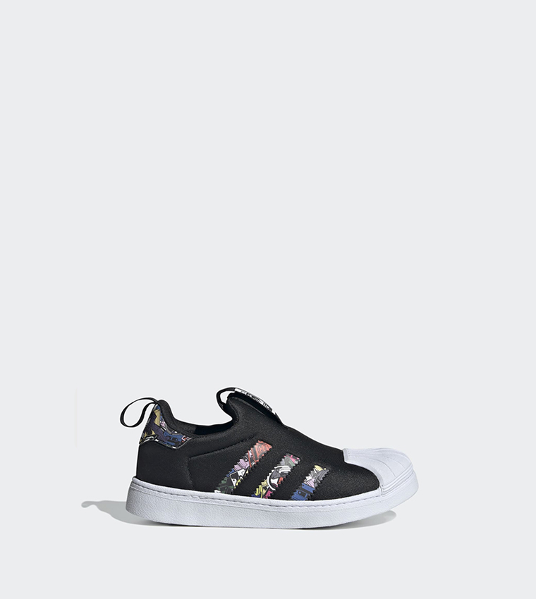 Adidas kids shop slip ons