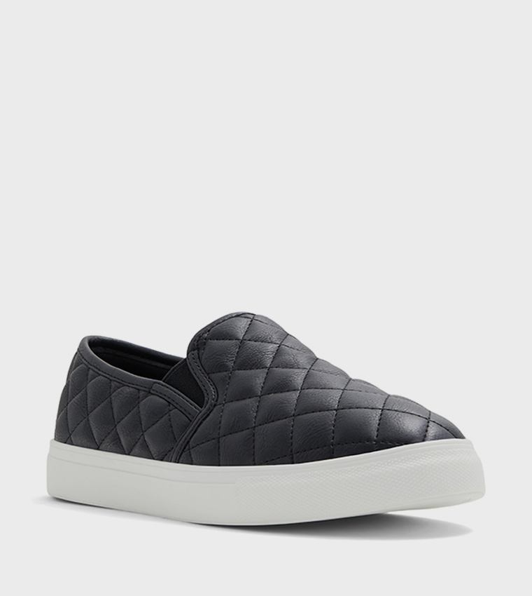 IGGYY Quilted Slip-On Shoes