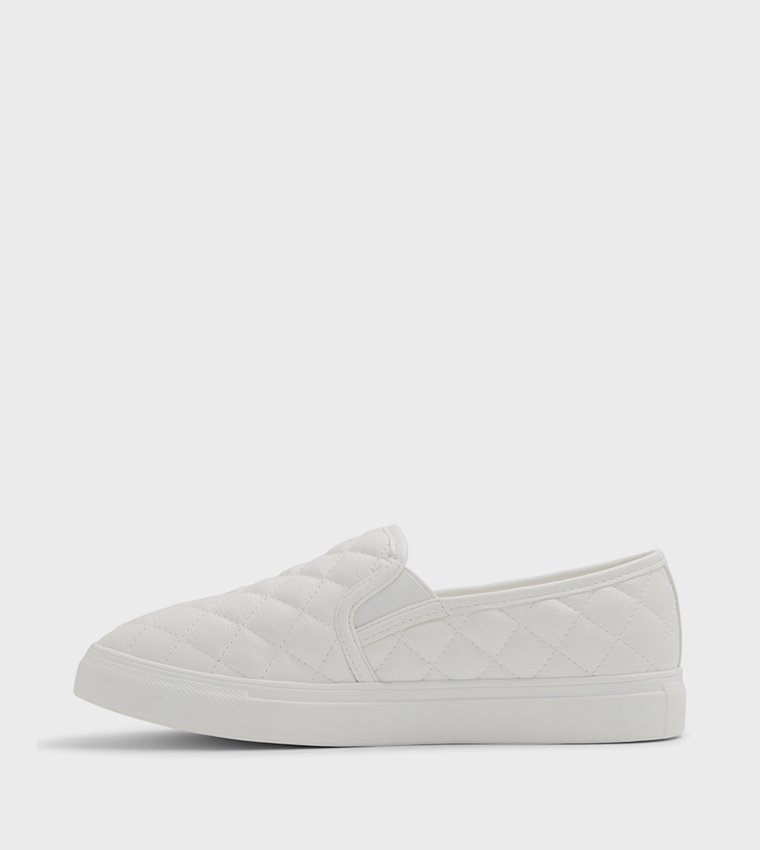 IGGYY Quilted Slip-On Shoes