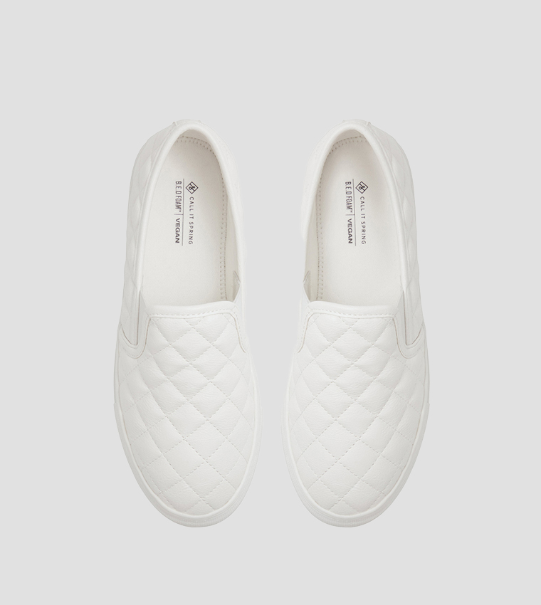 IGGYY Quilted Slip-On Shoes