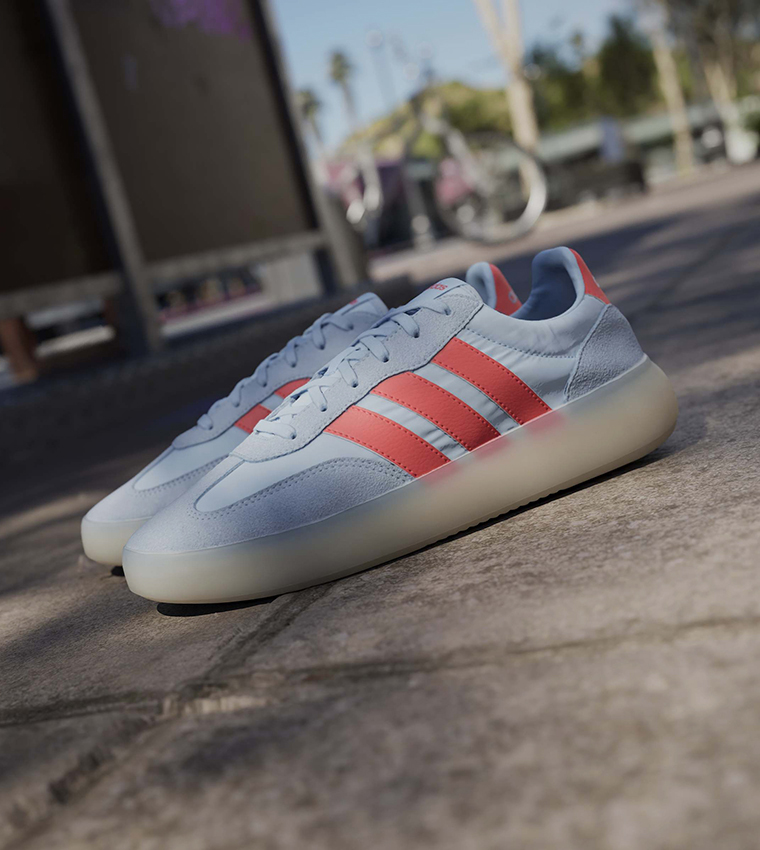 BARREDA DECODE Lace Up Sneakers