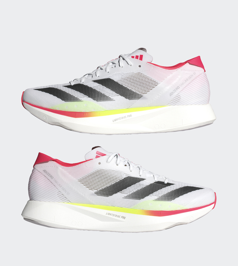 ADIZERO TAKUMI SEN 10 Lace-Up Running Shoes