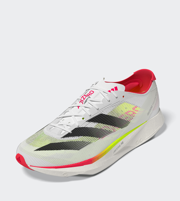 ADIZERO TAKUMI SEN 10 Lace-Up Running Shoes