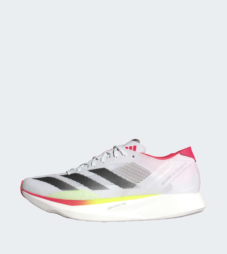 ADIZERO TAKUMI SEN 10 Lace-Up Running Shoes