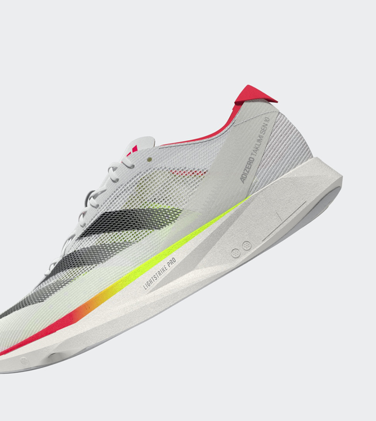 ADIZERO TAKUMI SEN 10 Lace-Up Running Shoes