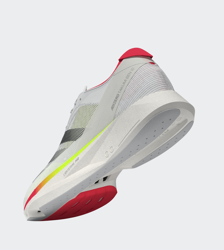 ADIZERO TAKUMI SEN 10 Lace-Up Running Shoes