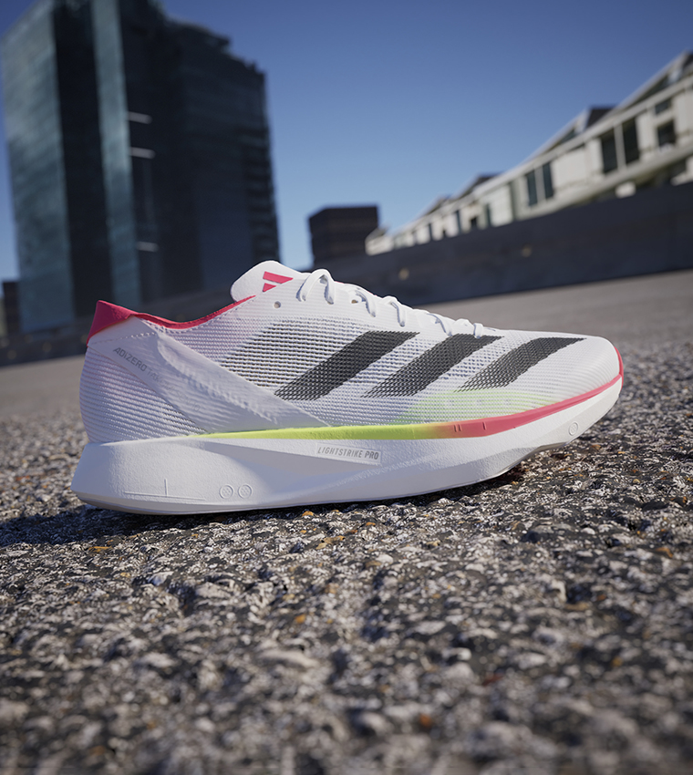 ADIZERO TAKUMI SEN 10 Lace-Up Running Shoes