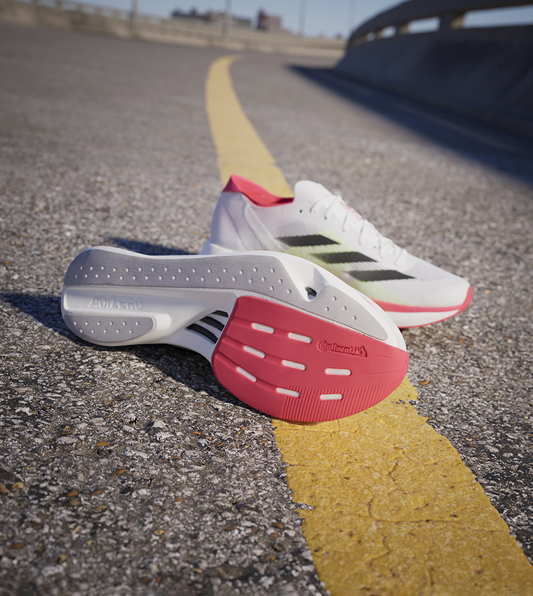 ADIZERO TAKUMI SEN 10 Lace-Up Running Shoes