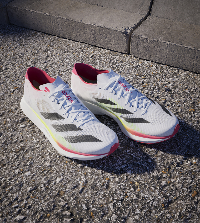 ADIZERO TAKUMI SEN 10 Lace-Up Running Shoes