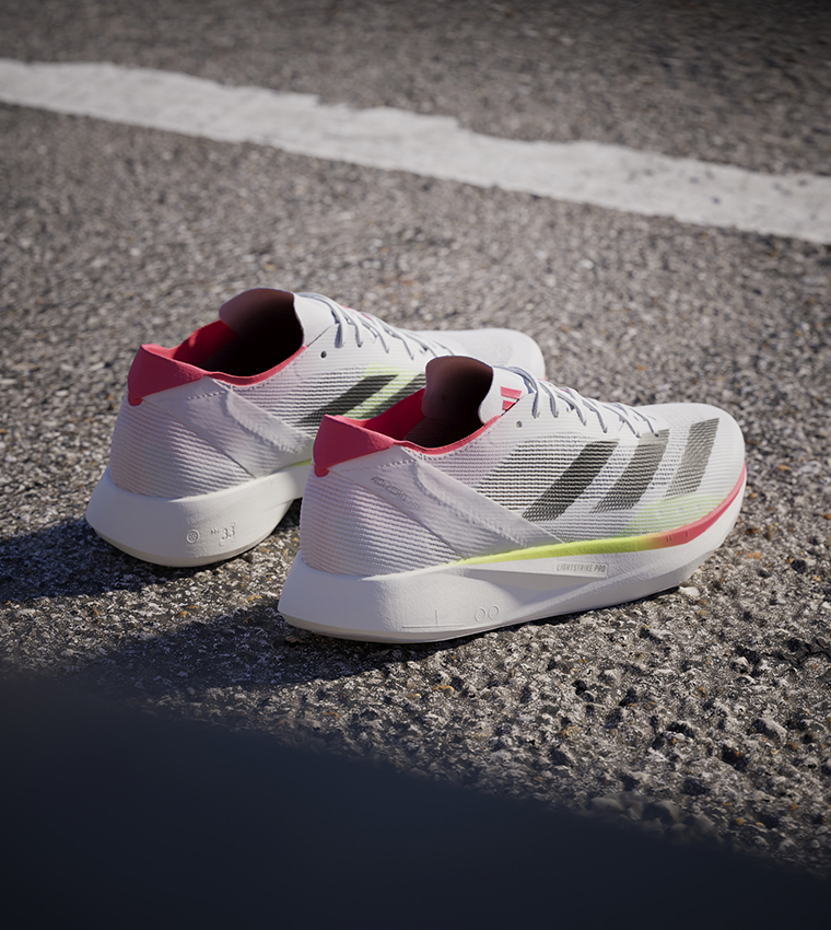 ADIZERO TAKUMI SEN 10 Lace-Up Running Shoes
