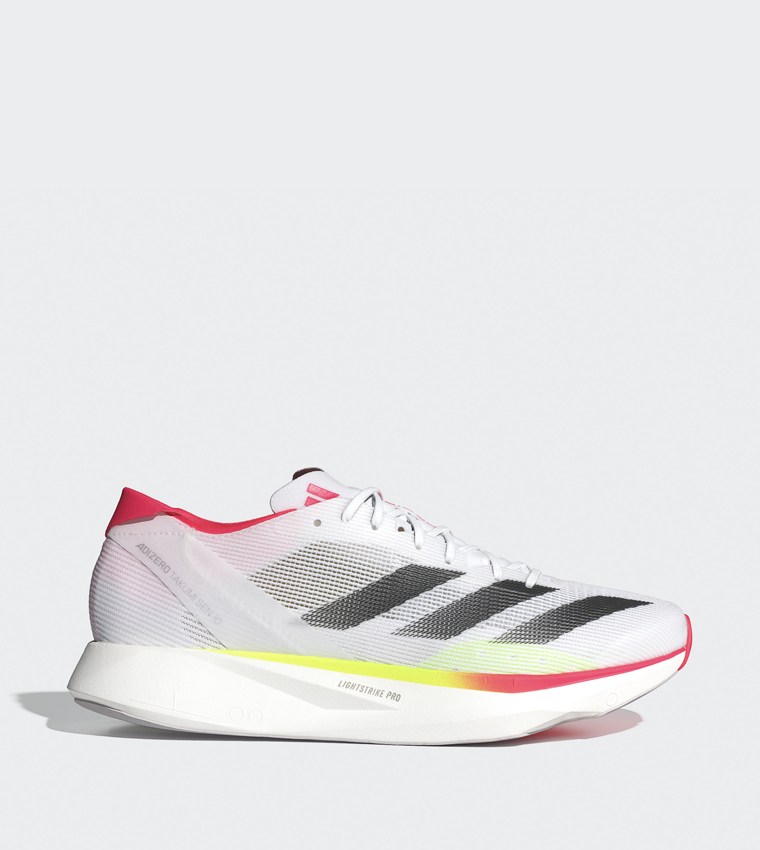 ADIZERO TAKUMI SEN 10 Lace-Up Running Shoes