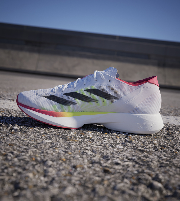 ADIZERO TAKUMI SEN 10 Lace-Up Running Shoes