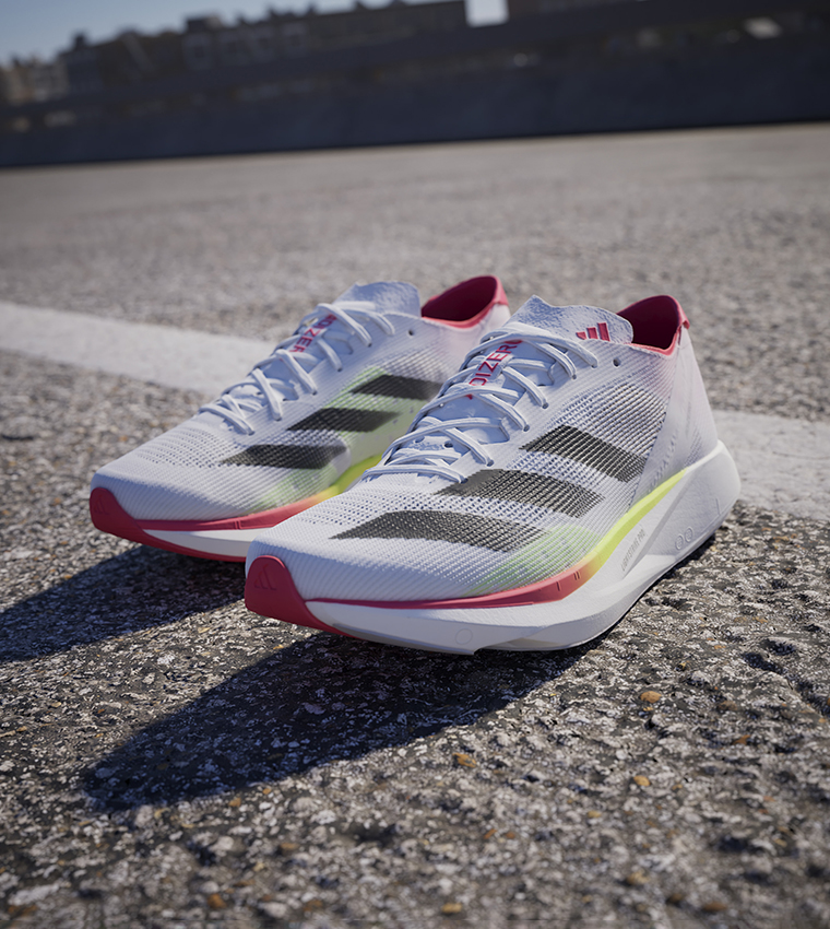 ADIZERO TAKUMI SEN 10 Lace-Up Running Shoes