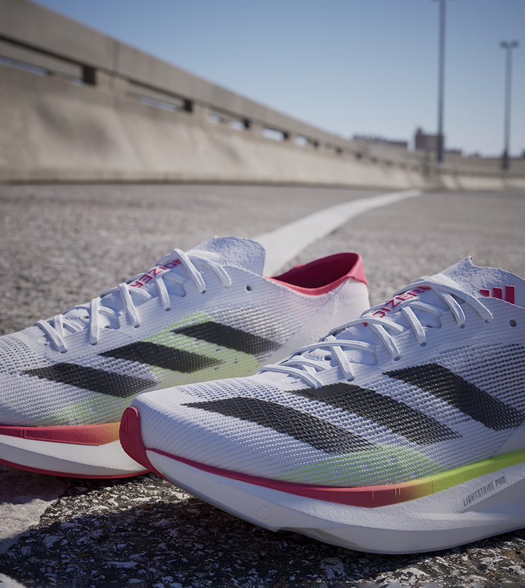 ADIZERO TAKUMI SEN 10 Lace-Up Running Shoes