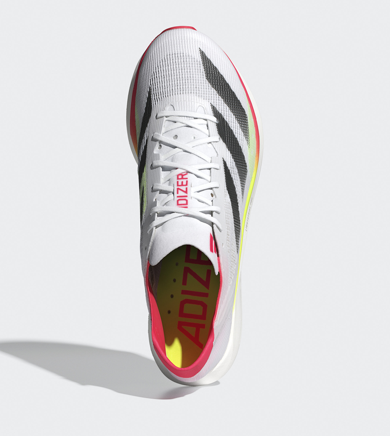 ADIZERO TAKUMI SEN 10 Lace-Up Running Shoes