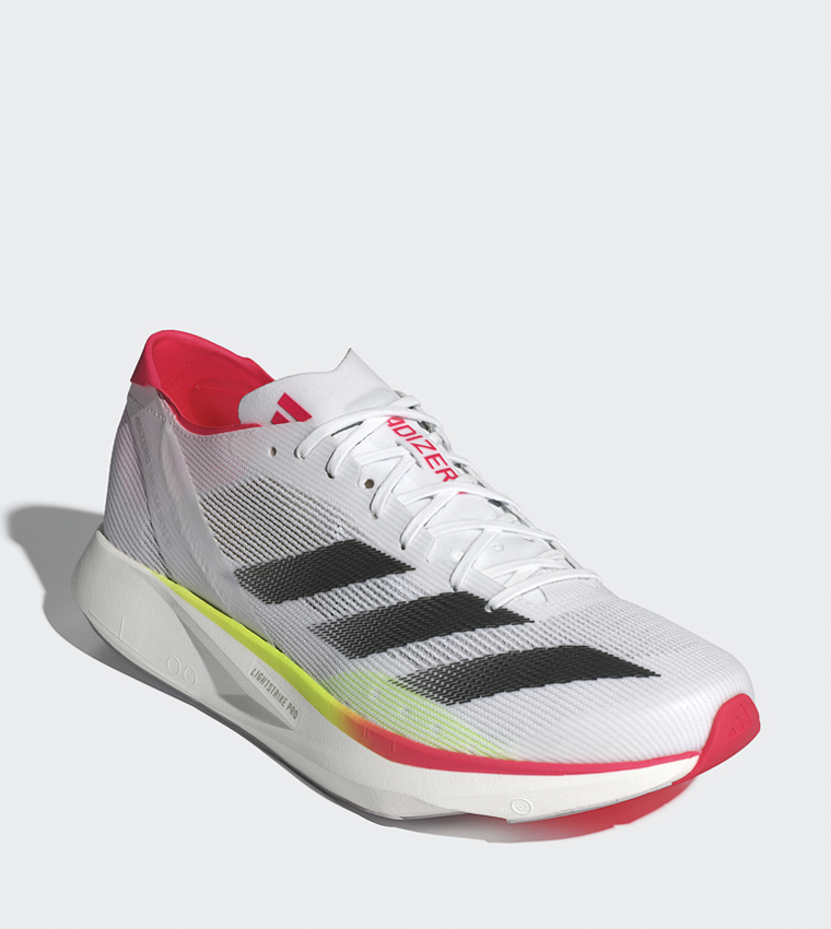 ADIZERO TAKUMI SEN 10 Lace-Up Running Shoes