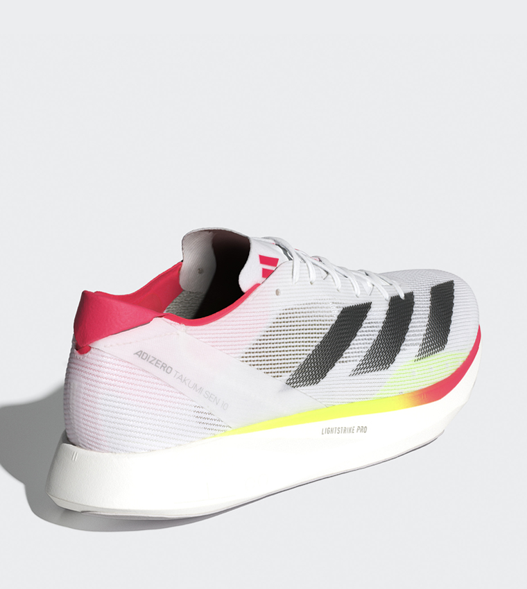 ADIZERO TAKUMI SEN 10 Lace-Up Running Shoes