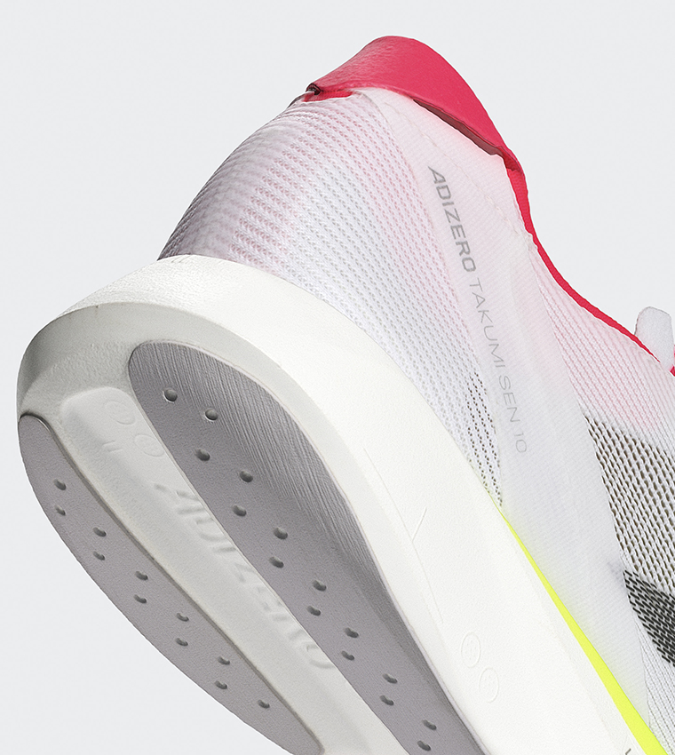 ADIZERO TAKUMI SEN 10 Lace-Up Running Shoes