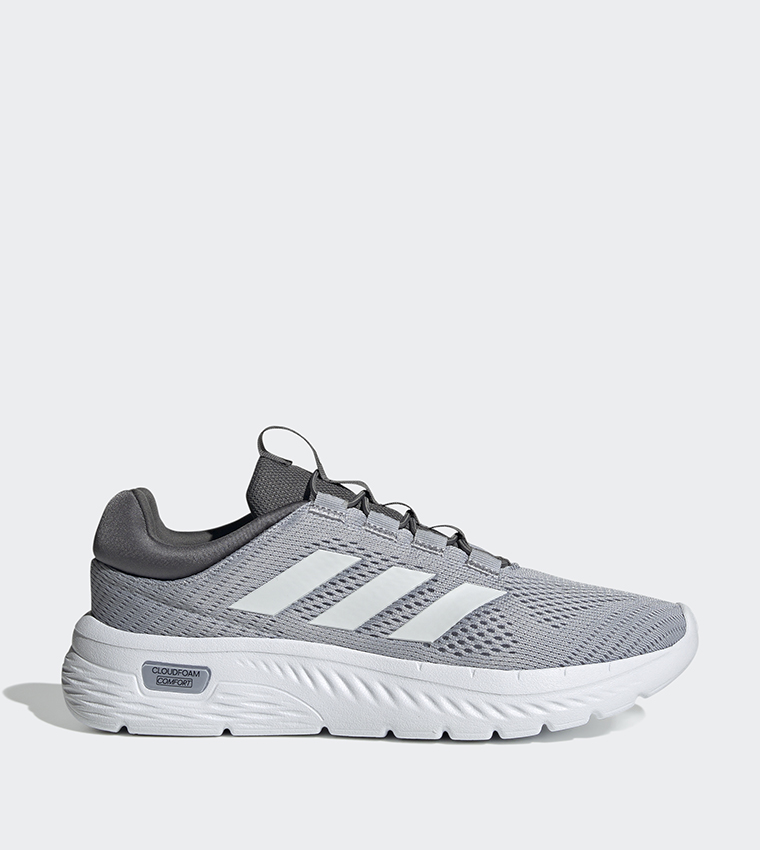 adidas gazelle silver green womens Adidas Womens Cloudfoam Pure Running Shoes main image 1