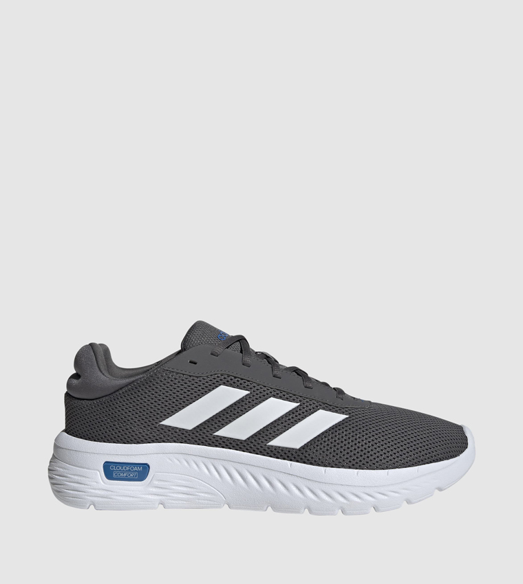 Buy Adidas Cloudfoam Comfy Running Shoes In Grey | 6thstreet Saudi Arabia
