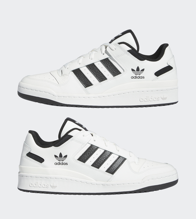 FORUM Logo Printed Low-Top Sneakers