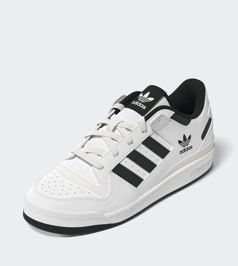 FORUM Logo Printed Low-Top Sneakers