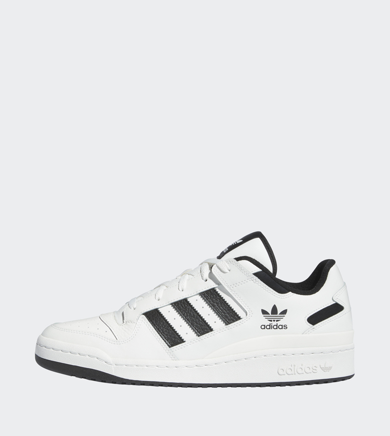 FORUM Logo Printed Low-Top Sneakers