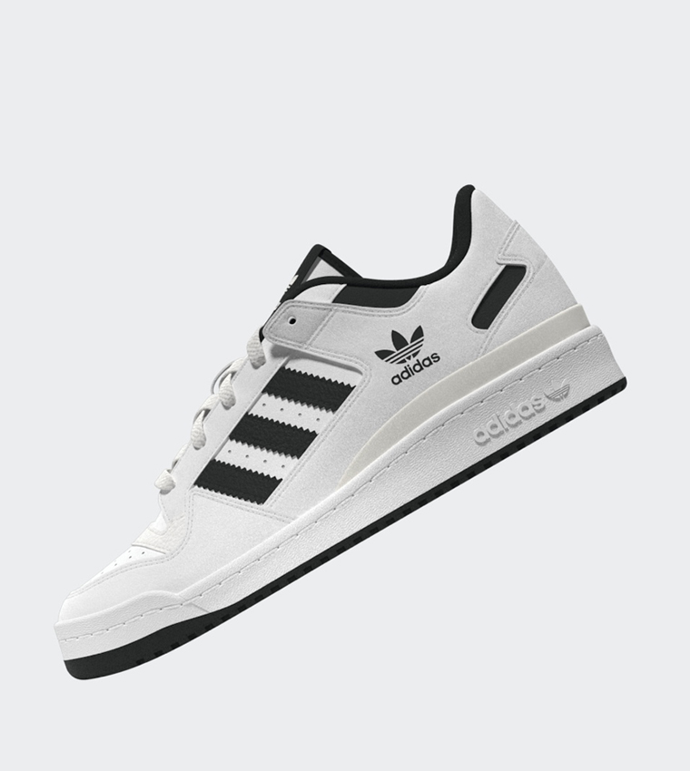 FORUM Logo Printed Low-Top Sneakers
