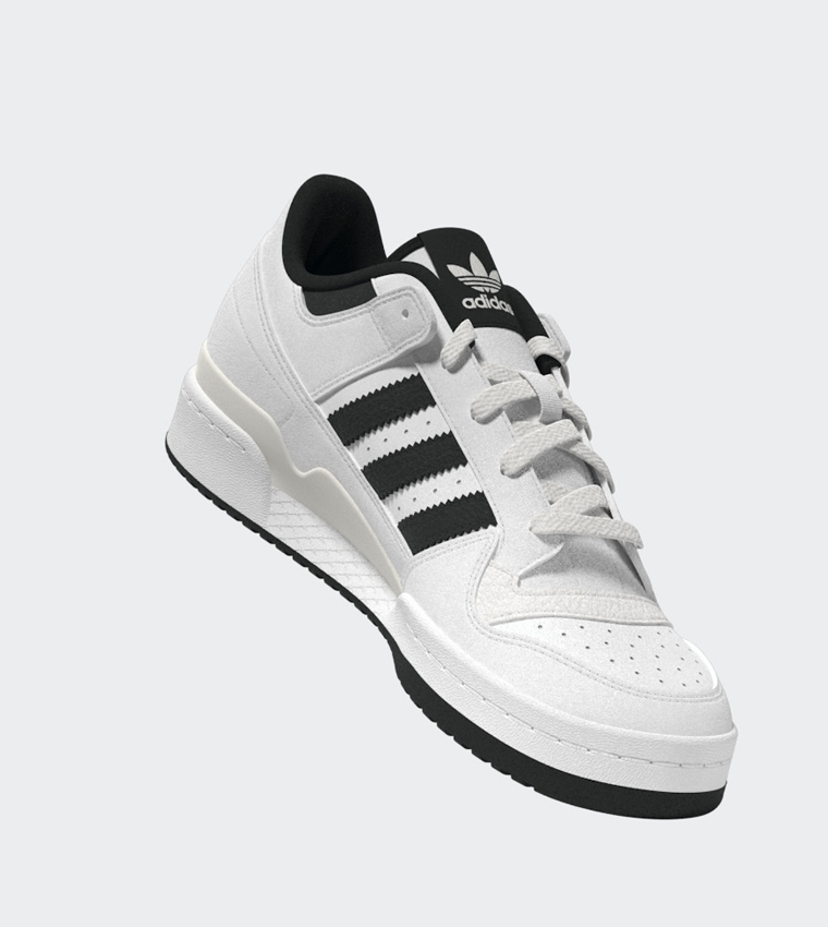 FORUM Logo Printed Low-Top Sneakers