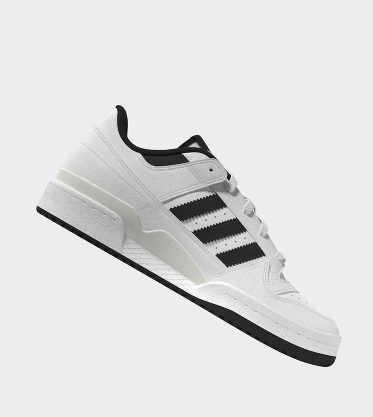 FORUM Logo Printed Low-Top Sneakers