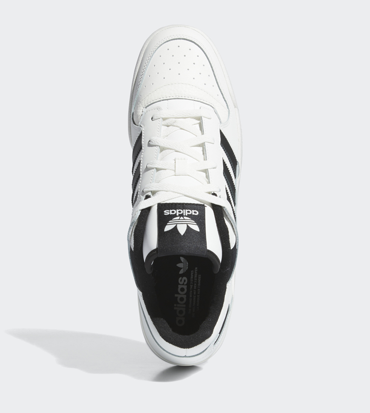 FORUM Logo Printed Low-Top Sneakers
