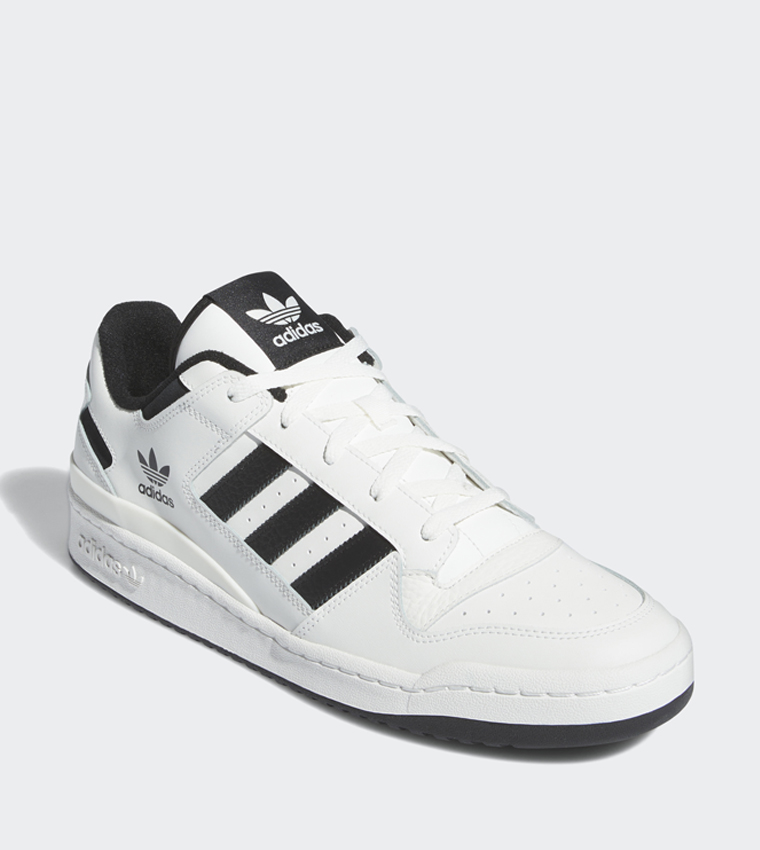 FORUM Logo Printed Low-Top Sneakers