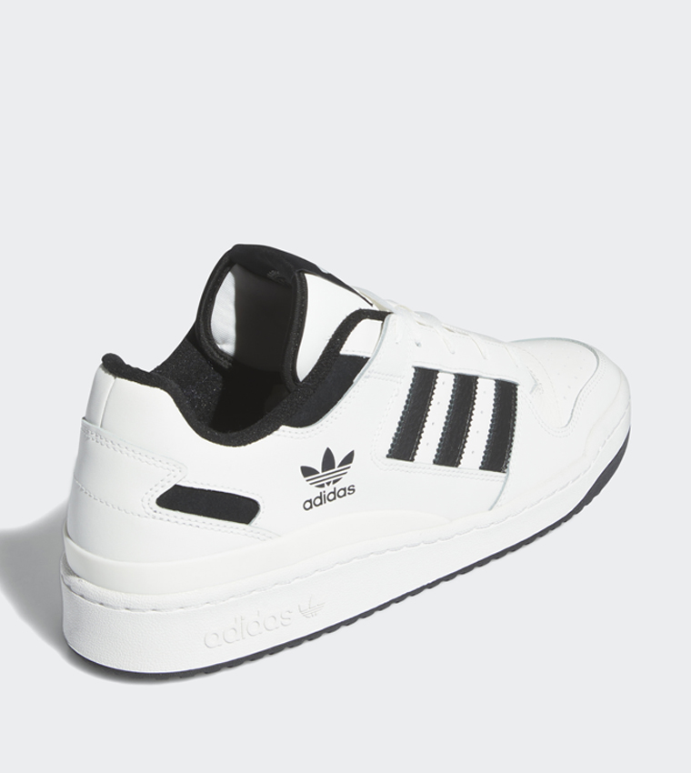 FORUM Logo Printed Low-Top Sneakers