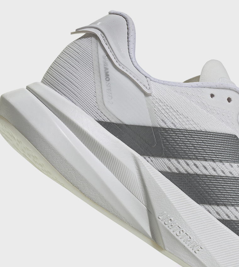 DURAMO SPEED 2 Stripe Detail Lace-Up Running Shoes