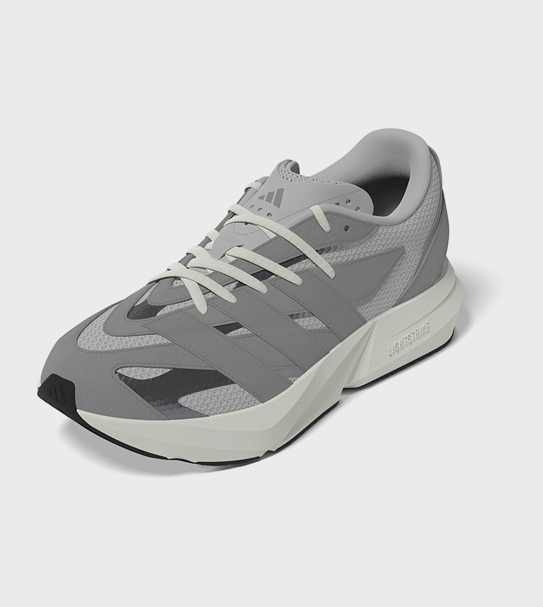 LIGHTBLAZE Logo Detail Mesh Sneakers