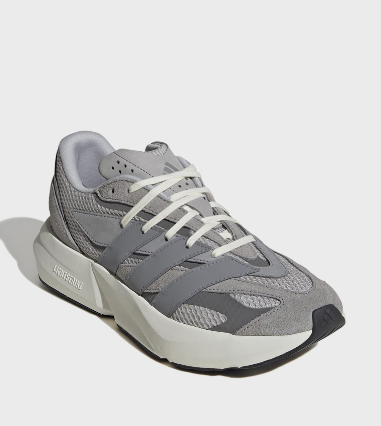 LIGHTBLAZE Logo Detail Mesh Sneakers