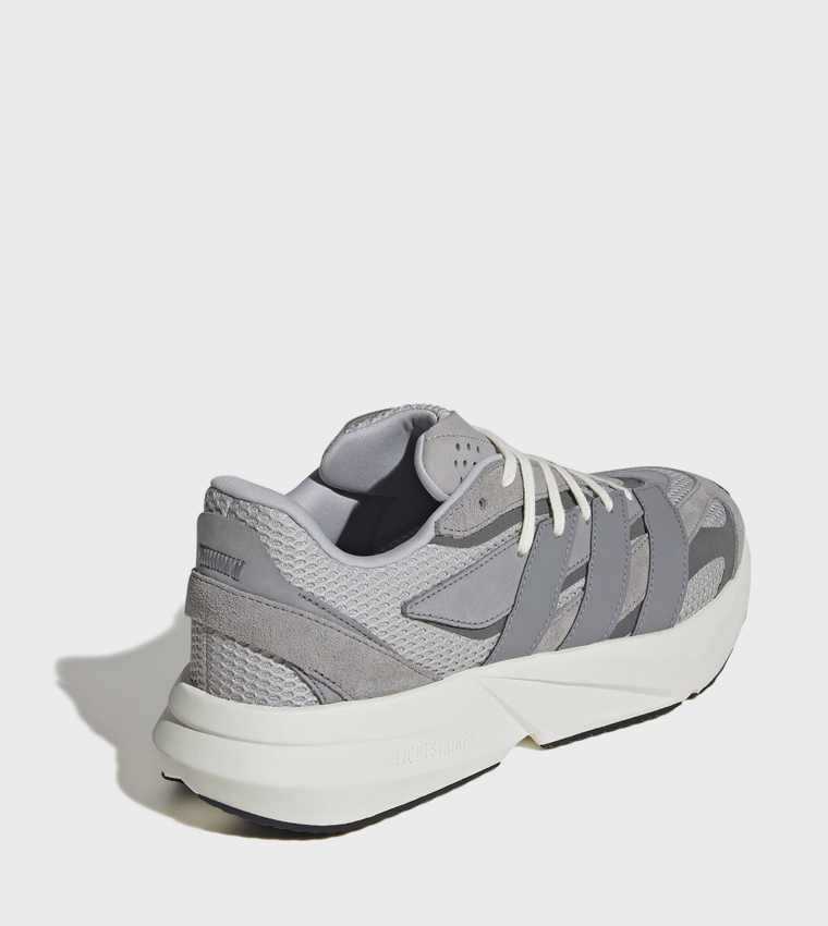 LIGHTBLAZE Logo Detail Mesh Sneakers