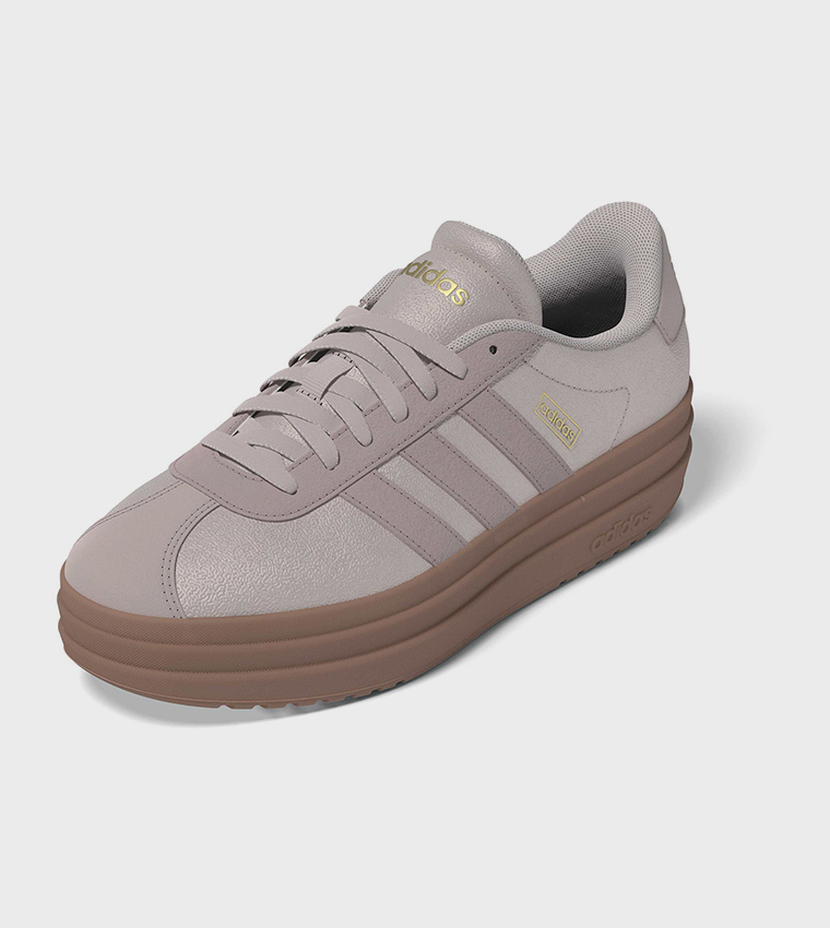 VL COURT BOLD Stripe Detail Platform Sneakers