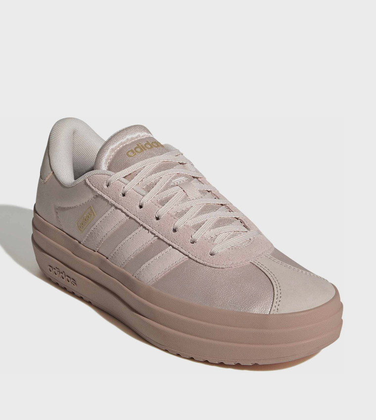 VL COURT BOLD Stripe Detail Platform Sneakers