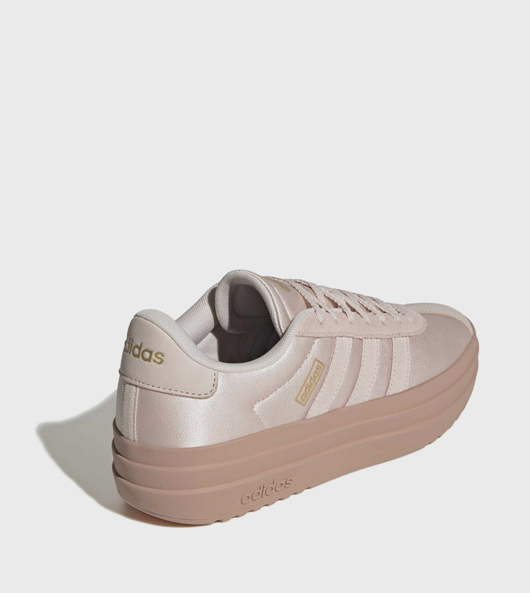 VL COURT BOLD Stripe Detail Platform Sneakers