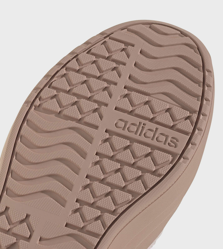 VL COURT BOLD Stripe Detail Platform Sneakers